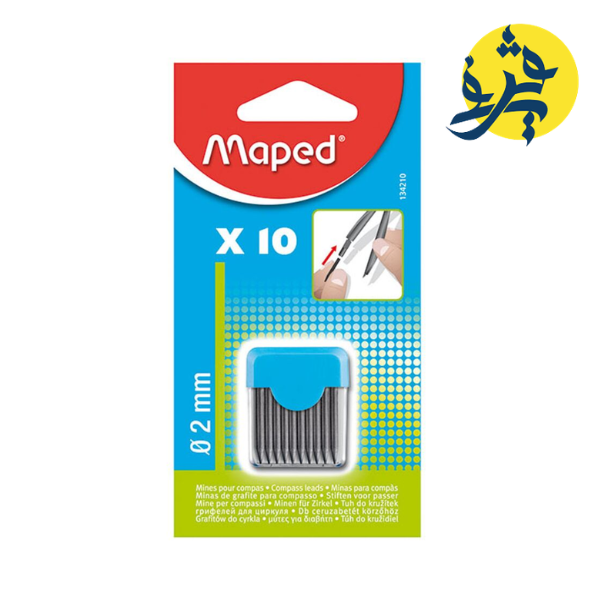 ETUI MINE DE PCS 02 MM BLISTER - MAPED REF 134210