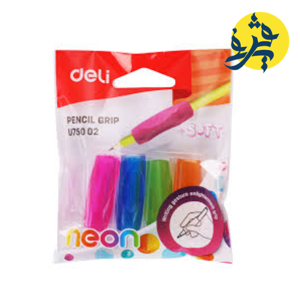 GRIP POUR CRAYON NEON - DELI REF.75002
