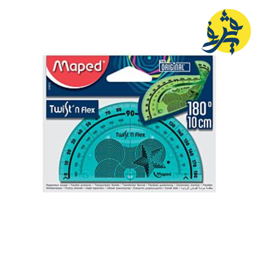 Rapporteur Twist'n Flex 180° - Maped