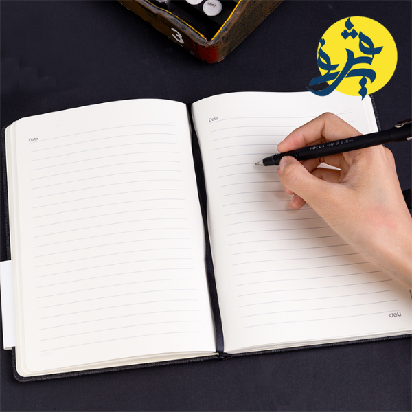 NOTE BOOK EN PU 96P - DELI REF.7991