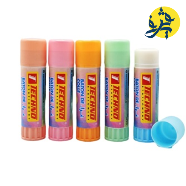 Colle stick 36 g Pastel - TECHNO