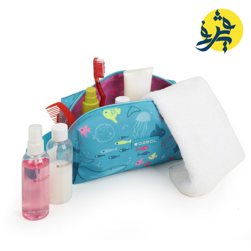 Charger l'image dans la visionneuse de la galerie, Trousse de toilette 1 zip  Acqua - GABOL 2025