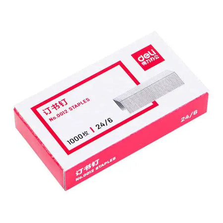 Agrafes 24/6 DELI 0012