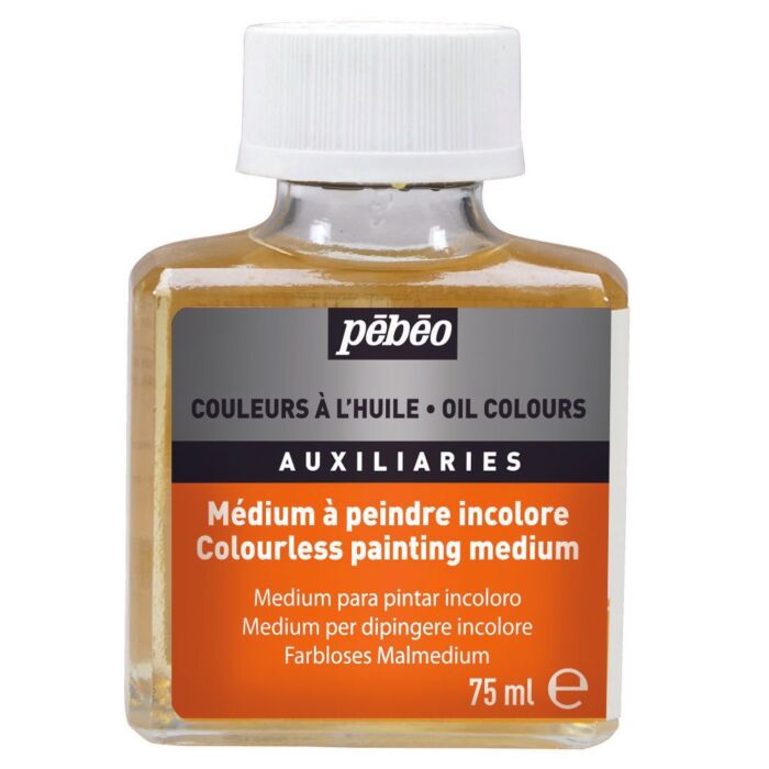 MEDIUM A PEINDRE FLACON DE 75ML "PéPéO" REF.650601