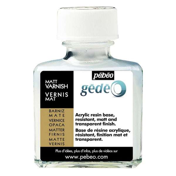 Vernis de Finition Mat PEBEO Gédéo 75 ML