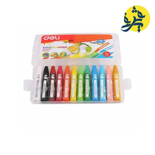 Crayon de couleur pastel de 24 pcs - Guerfistore – Guerfi Store