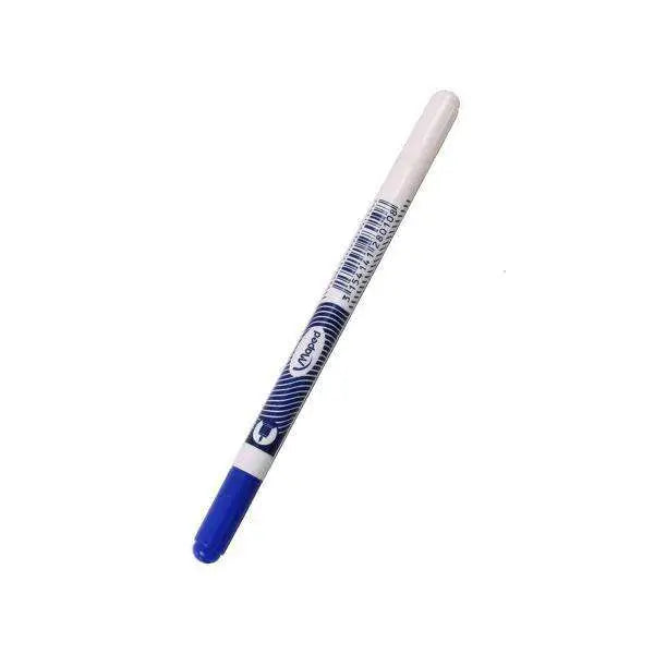 Effaceur D'Encre Superhai HERLITZ - Efface L'Encre Bleu Royal - Lot De 2 Avec Pointe Écriture