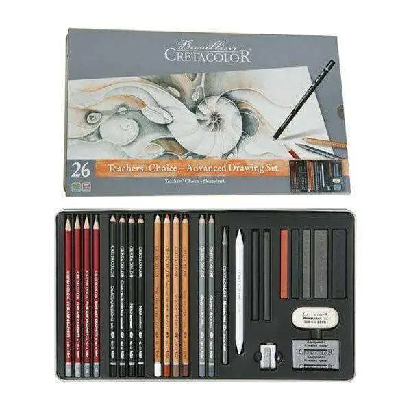 Ensemble Crayon Étuis de 27 pcs - Guerfi Store