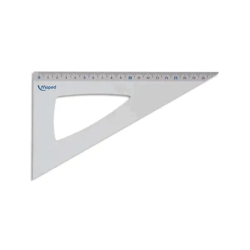 Charger l'image dans la visionneuse de la galerie, Équerre 60° en plastique incassable. 21 cm Maped