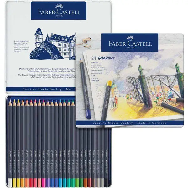 Faber Castell - 24 Goldfaber - Guerfi Store