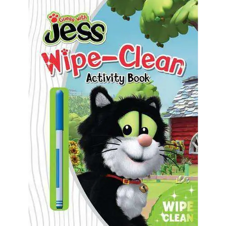 Guess with Jess: Wipe-Clean Activity Book - Guerfi Store