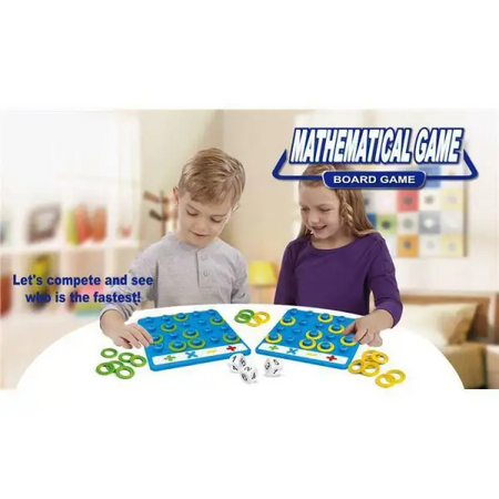 Jeu Mathematical Game Apprendre les calculs en s'amusant - Guerfi Store
