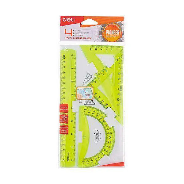 KIT de traçage DELI 4-PCS- deli - Guerfi Store