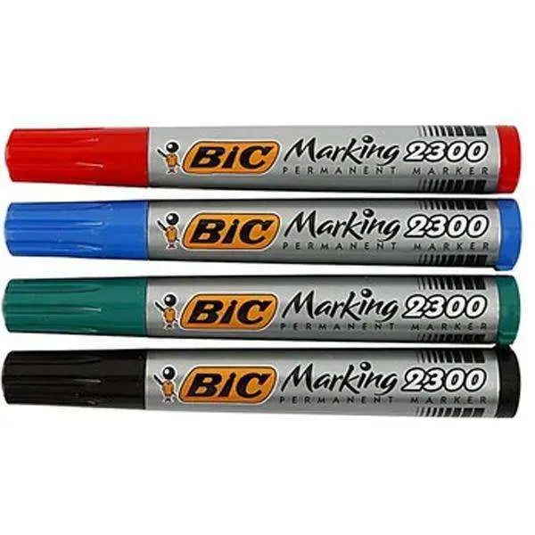 Bic Intensity Pen BIC Marking 2300 ECOlutions Box Of 12 Permanent