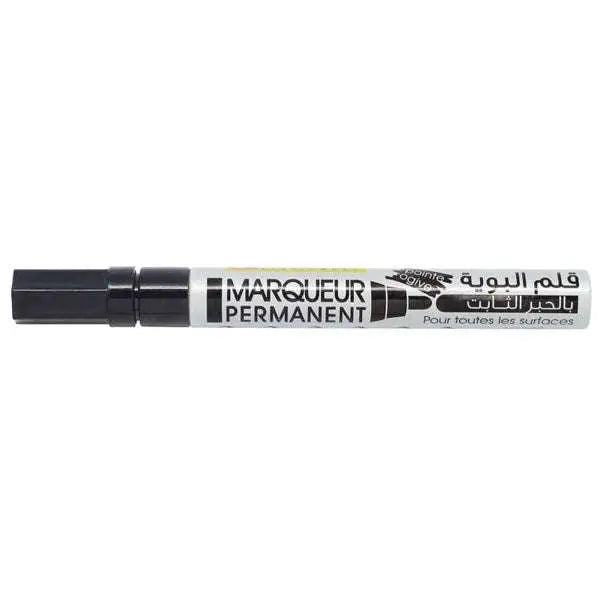 Marqueur Permanent Multi Surfaces TECHNO - Argenté