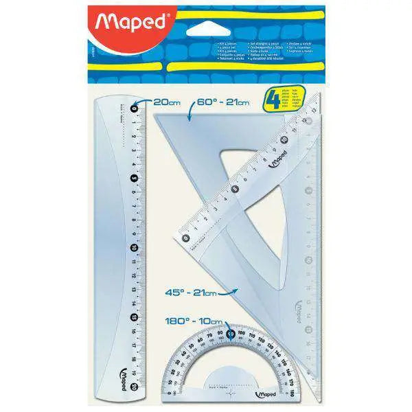 Medium KIT de géométrie-  4 pièces- Maped - Guerfi Store