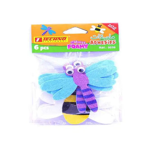 Charger l'image dans la visionneuse de la galerie, Mousse Adhésive paillette Insects