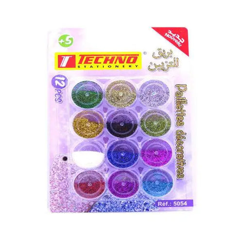 Charger l'image dans la visionneuse de la galerie, Paillets décoratives de 12 pcs