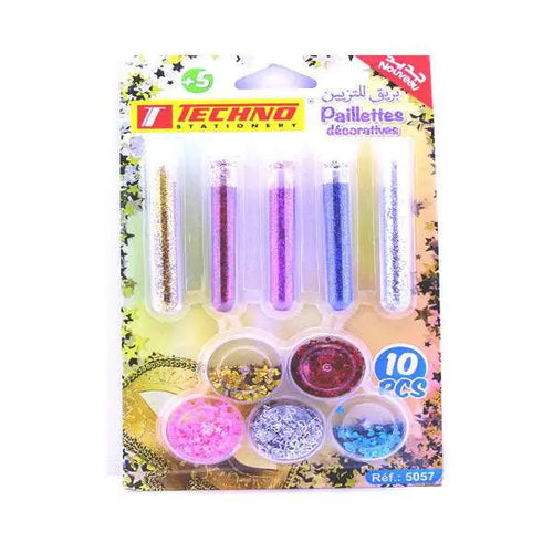 Charger l'image dans la visionneuse de la galerie, Paillettes décoratives jeux de 10 pcs