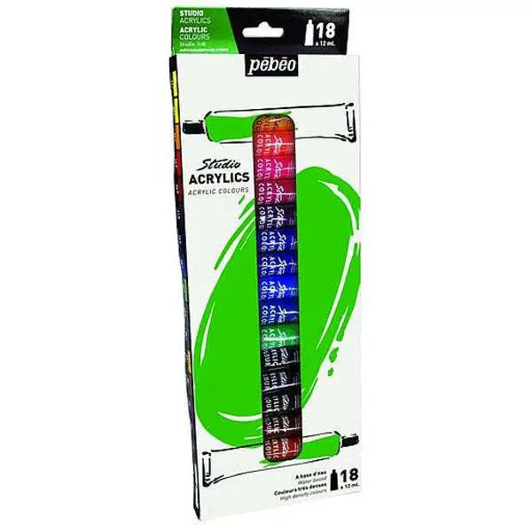 Peinture ACRYLIC Pébéo Studio 18 ml