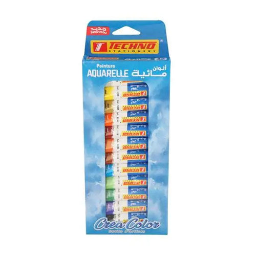 Charger l'image dans la visionneuse de la galerie, Peinture Aquarelle Creacolor TECHNO