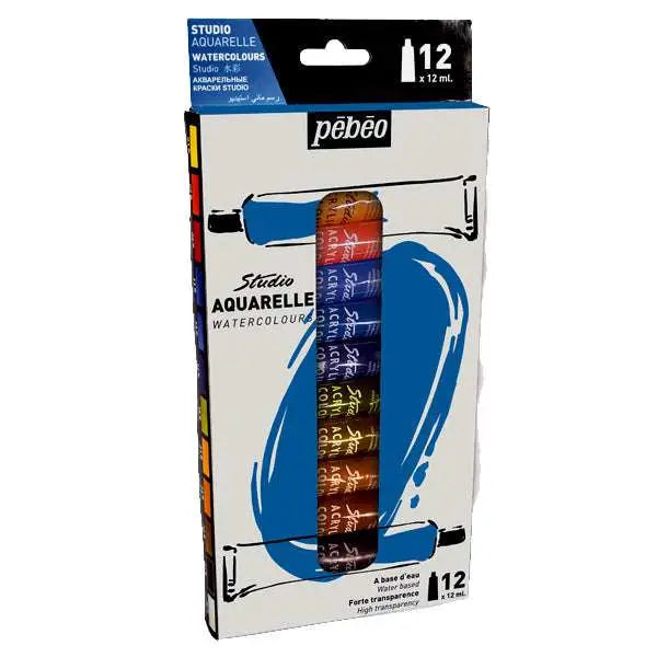 Peinture Aquarelle Pébéo Studio