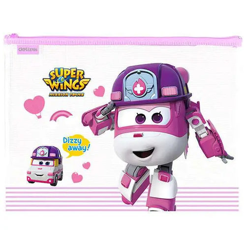 Charger l'image dans la visionneuse de la galerie, Pochette zip A5 DELI