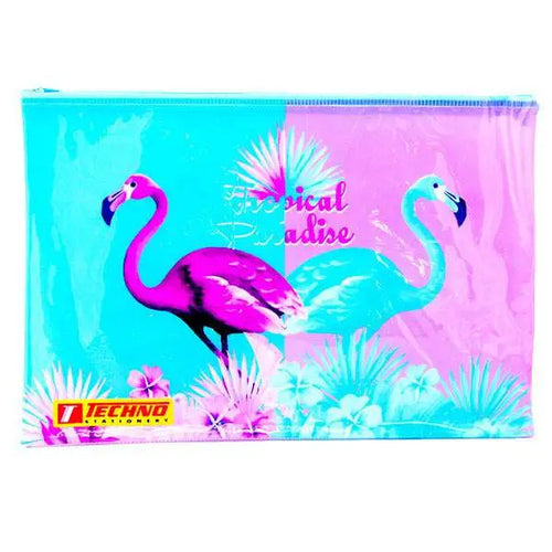 Charger l'image dans la visionneuse de la galerie, Pochette zippee FC Techno