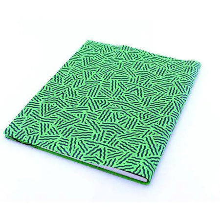 Protège cahier VERT vertex - Guerfi Store