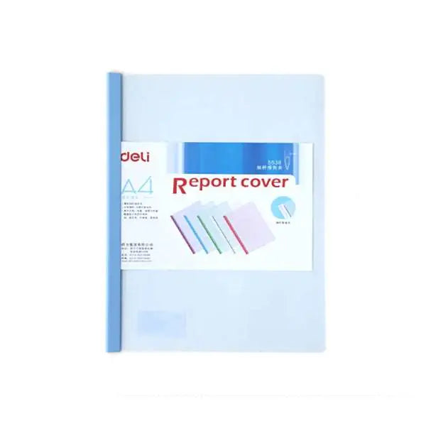 Protège Document avec serre Feuilles en pp DELI