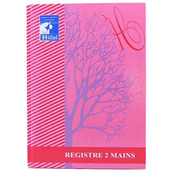 Registre 2 Mains A4 HILLAL