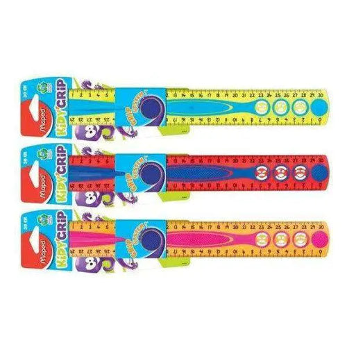 Charger l'image dans la visionneuse de la galerie, Règle 30 cm KIDY'GRIP Maped - Guerfi Store