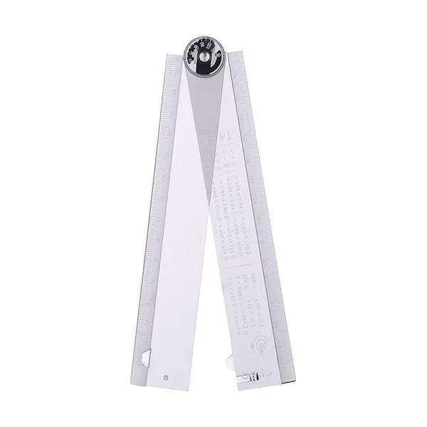 RÈGLE pliable multifonction DELI 30CM - Guerfi Store