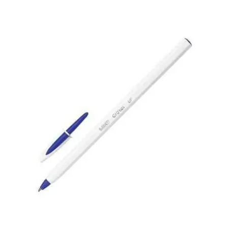 Stylo a bille  CRISTAL UP BIC BLEU - Guerfi Store