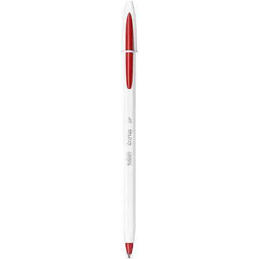 Stylo a bille CRISTAL UP BIC ROUGE - Guerfistore – Guerfi Store