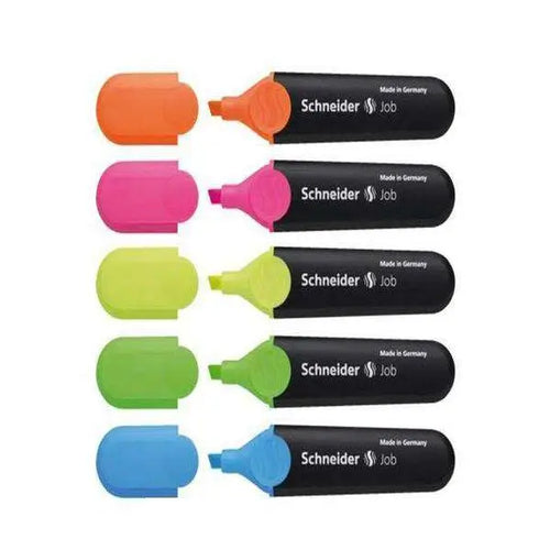 Charger l'image dans la visionneuse de la galerie, Surligneur Fluorescent JOB Schneider JAUNE - Guerfi Store