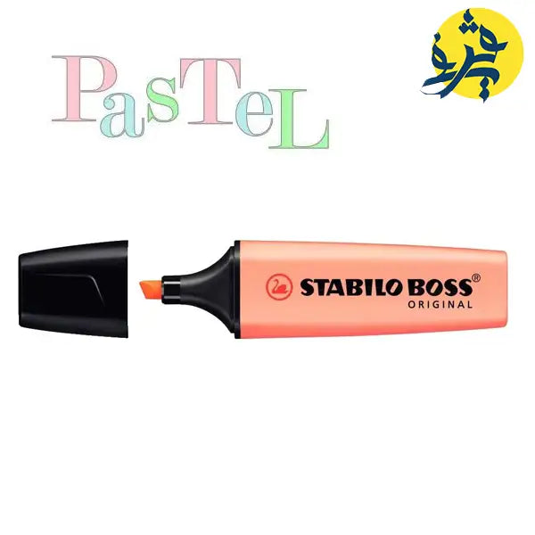 STABILO BOSS ORIGINAL Surligneur Orange Pastel
