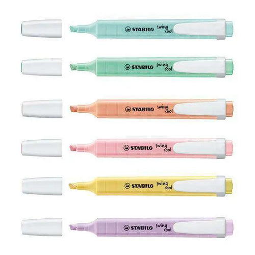 Charger l'image dans la visionneuse de la galerie, Surligneur  STABILO SWING PASTEL - Guerfi Store