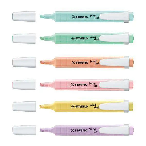 Surligneur  STABILO SWING PASTEL - Guerfi Store