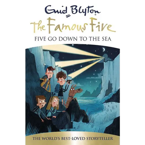 Charger l'image dans la visionneuse de la galerie, The famous five five go down to the sea - Enid Blyton
