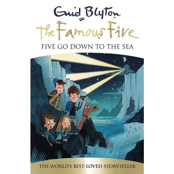 The famous five five go down to the sea - Enid Blyton