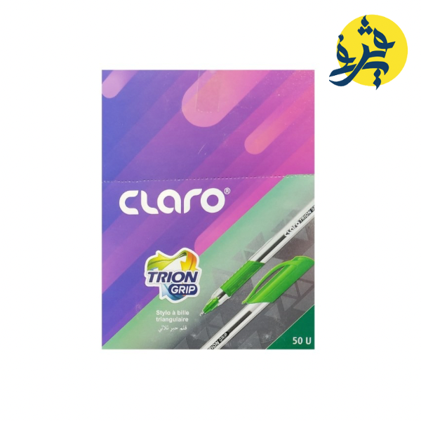 Stylo à bille claro trion+ vert