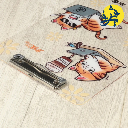 Charger l&#39;image dans la visionneuse de la galerie, Clip board A4 transparent - BHM
