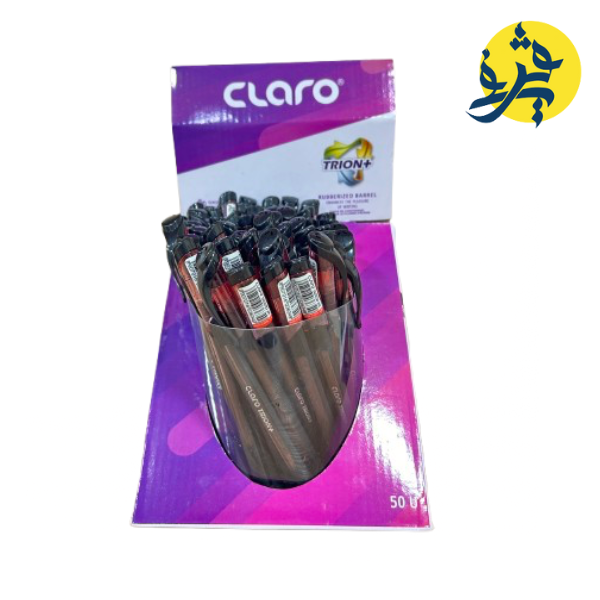 Stylo à bille rouge claro trion+ corp nior