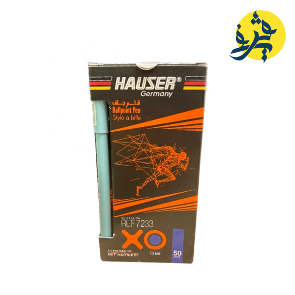 Stylo a bille bleu - HAUSER