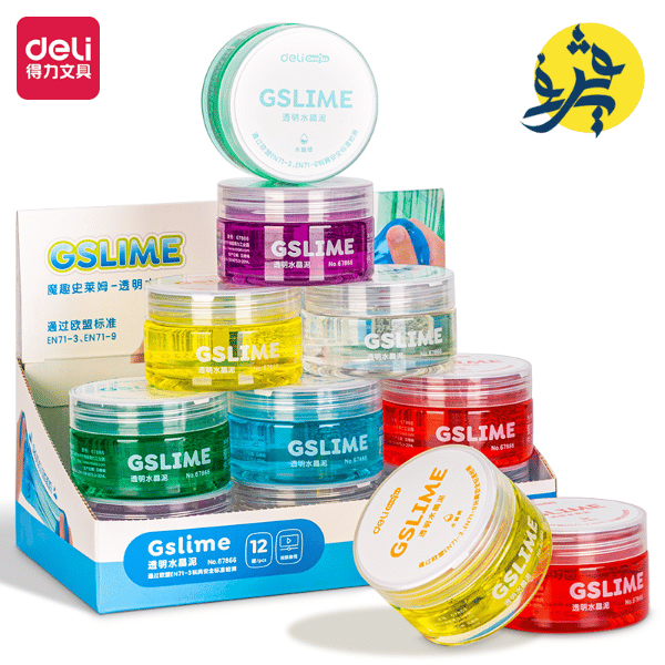 GSlime transparente - DELI