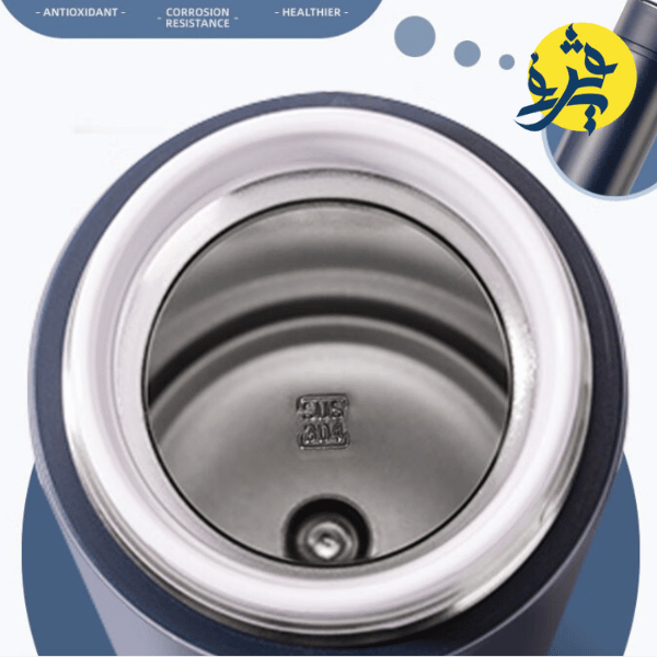 Gourde 500ML Moderne Dark Blue - DELI