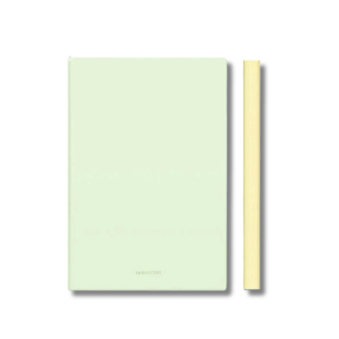 Note book A5 Iridescent rose PASTAL  - DELI REF N140L