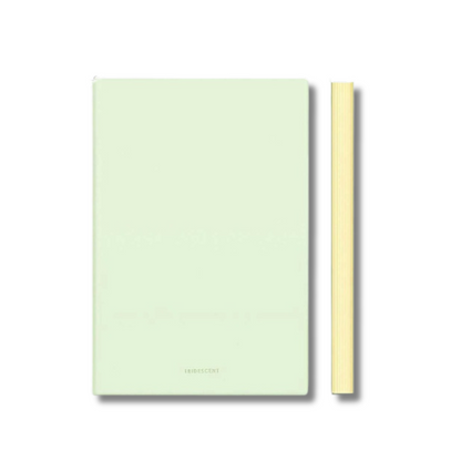 Note book A5 Iridescent rose PASTAL  - DELI REF N140L