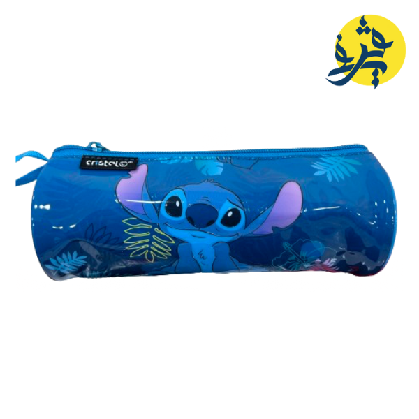 Trousse scolaire STITCH - CRISTAL